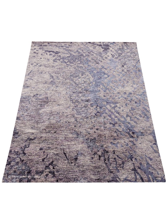 Sapphire Gemstone Rug - 6