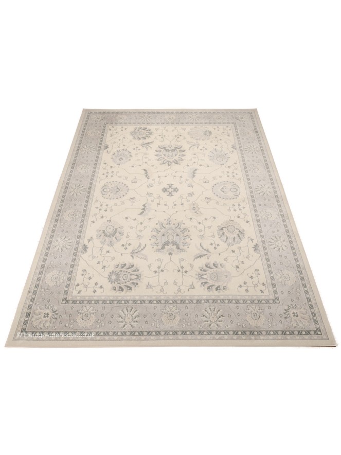 Shumar Ivory Rug - 6