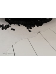 Pelle Black White Rug - Thumbnail - 3