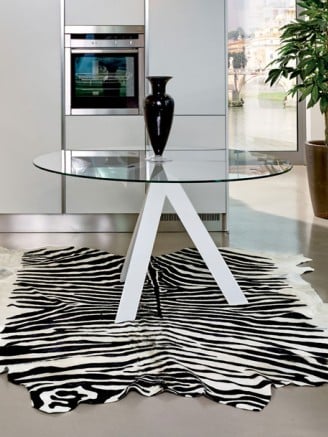Pelle Zebra