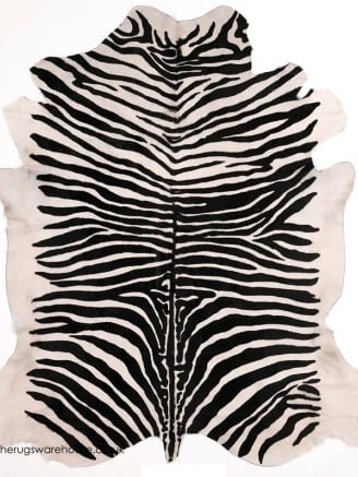 Pelle Zebra