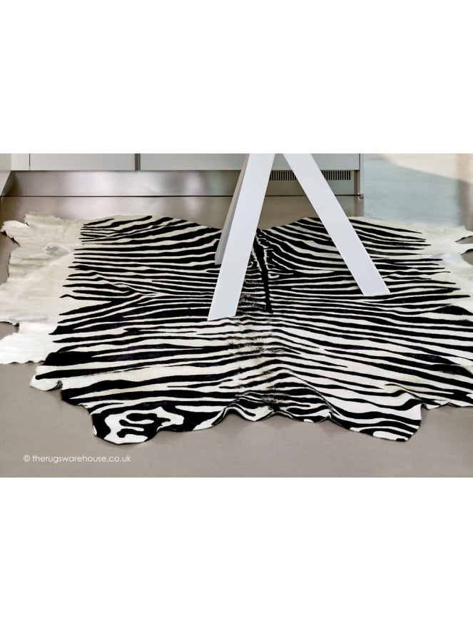 Pelle Zebra Rug - 3