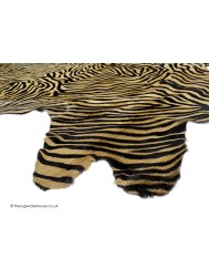 Pelle Zebra Maxi Champagne Rug - Thumbnail - 3