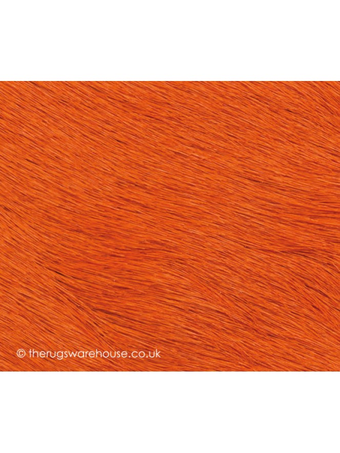 Colorata Orange Rug - 4