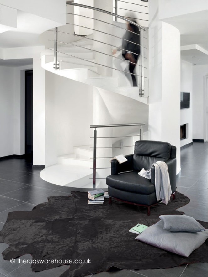 Colorata Black Rug - 2