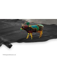 Colorata Black Rug - Thumbnail - 3