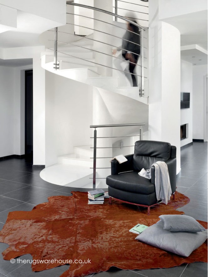 Colorata Brown Rug - 2