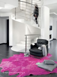 Colorata Fuchsia Rug - Thumbnail - 2