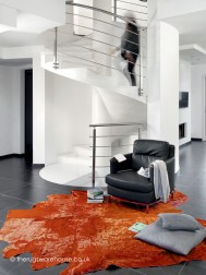 Colorata Orange Rug - Thumbnail - 2