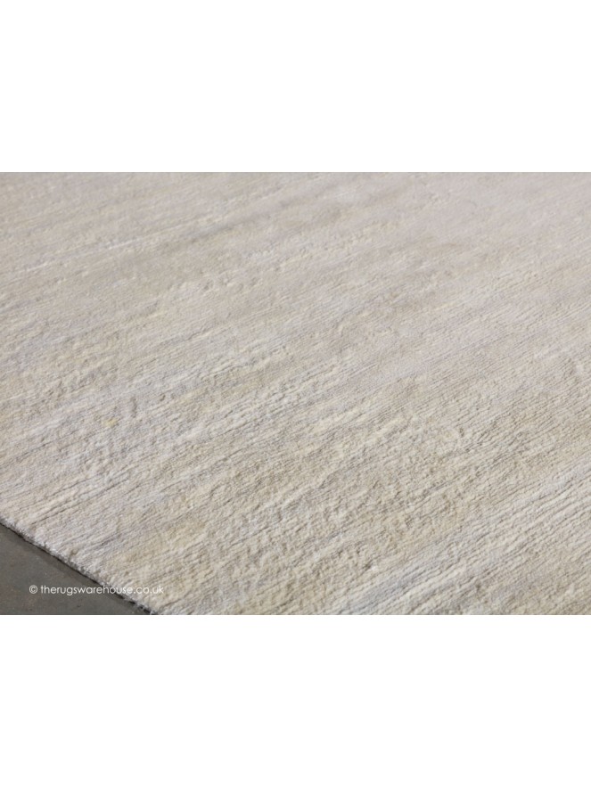 Silky Ivory Rug - 4