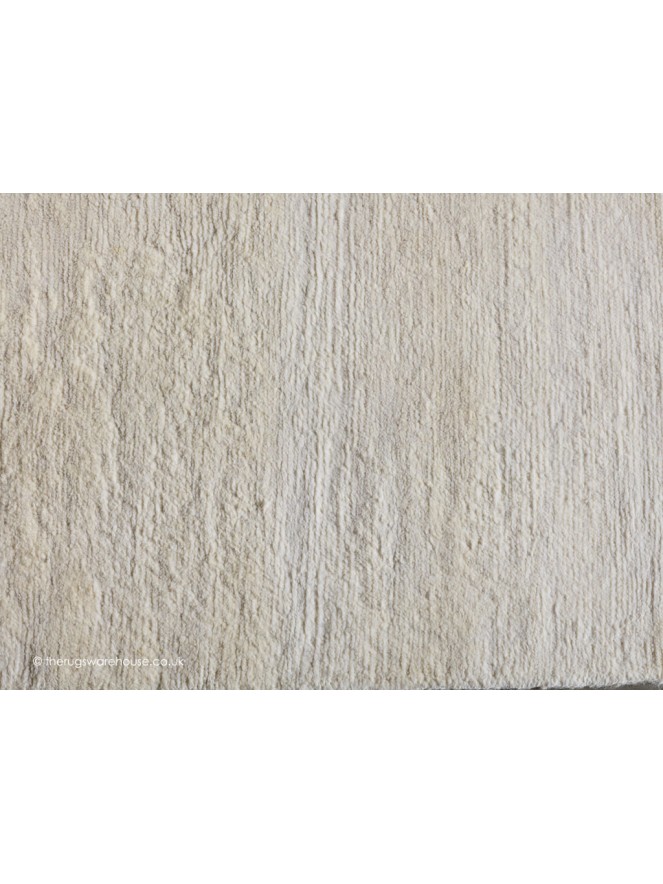 Silky Ivory Rug - 5