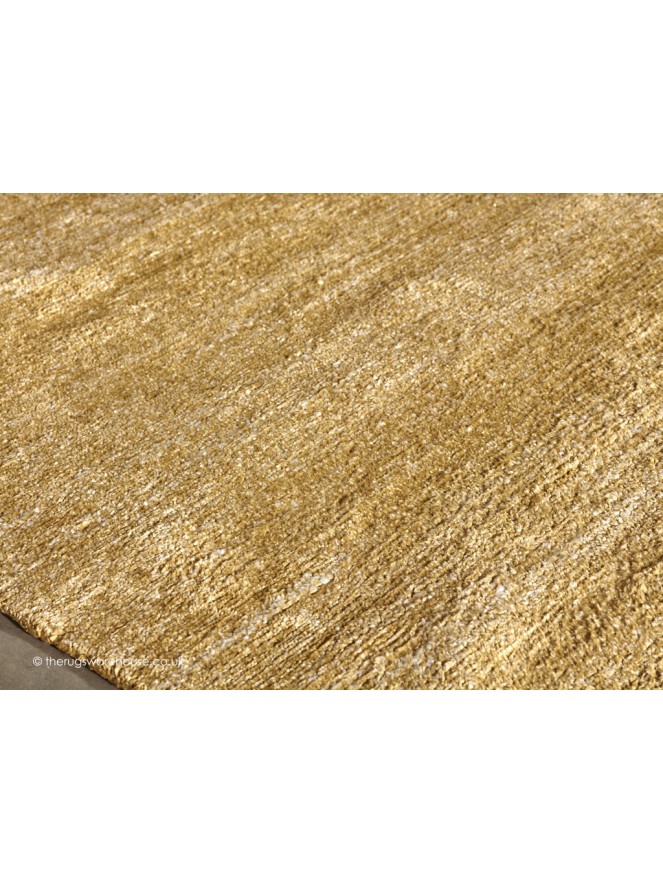 Silky Gold Rug - 5