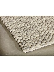 Tangled Waves Beige Rug - Thumbnail - 3