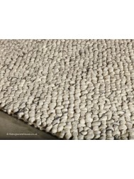 Tangled Waves Beige Rug - Thumbnail - 4