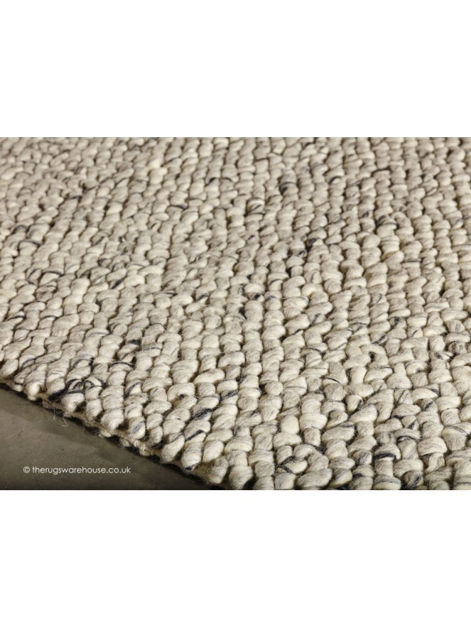 Tangled Waves Beige Rug - 4