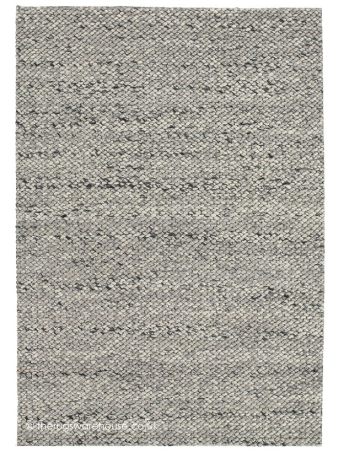 Tangled Waves Beige Rug - 6