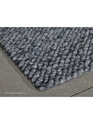 Tangled Waves Grey Rug - Thumbnail - 4