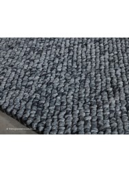 Tangled Waves Grey Rug - Thumbnail - 5