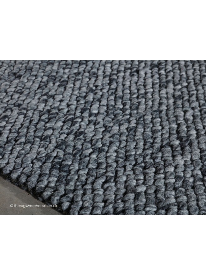 Tangled Waves Grey Rug - 5