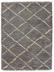 Zagora Grey Rug - Thumbnail - 6