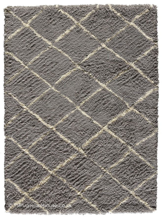 Zagora Grey Rug - 6