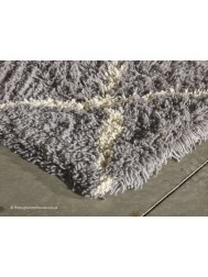 Zagora Grey Rug - Thumbnail - 3