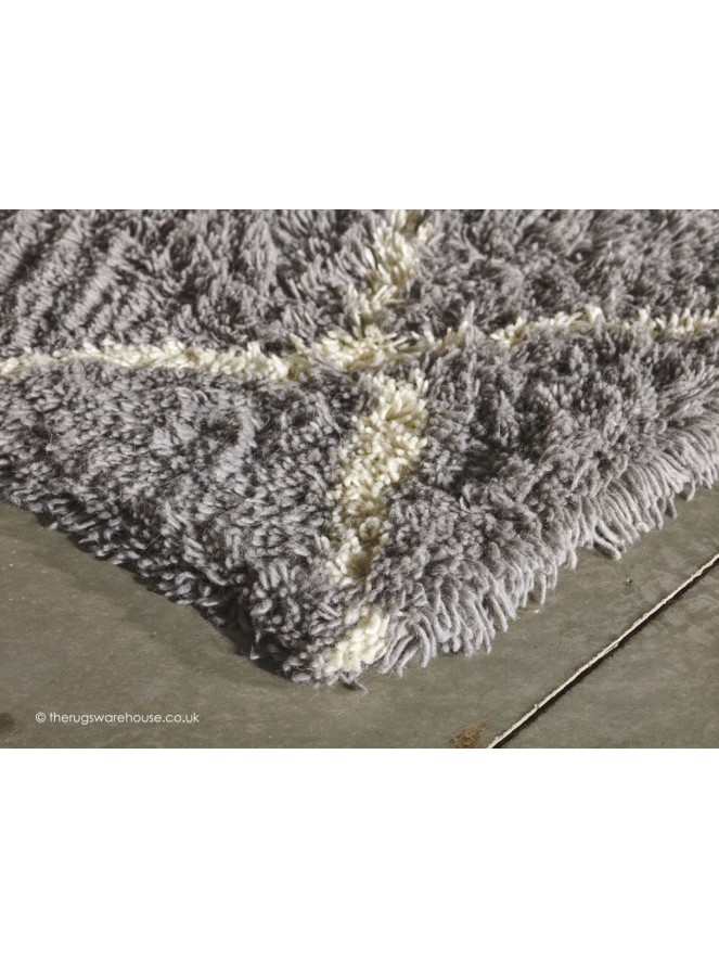 Zagora Grey Rug - 3