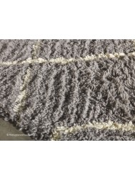 Zagora Grey Rug - Thumbnail - 4