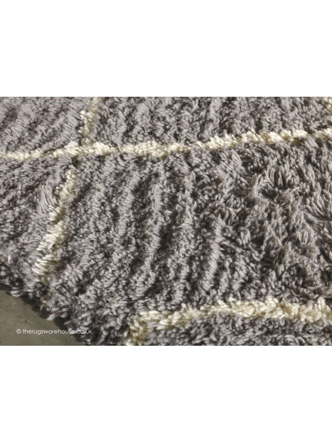 Zagora Grey Rug - 4