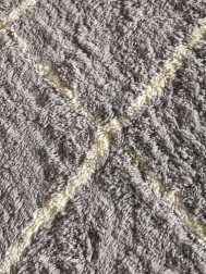 Zagora Grey Rug - Thumbnail - 5