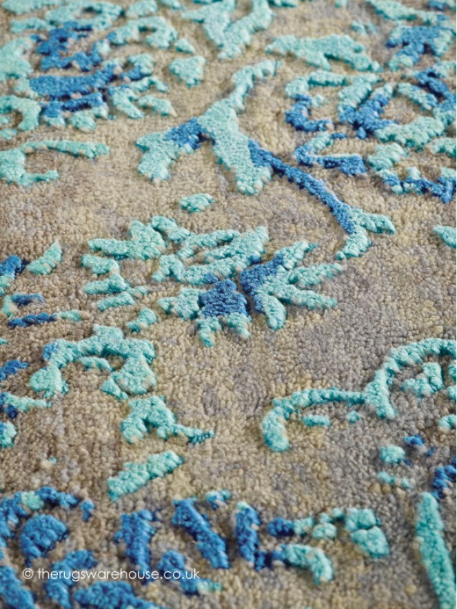 Heritage Blue Rug - 3