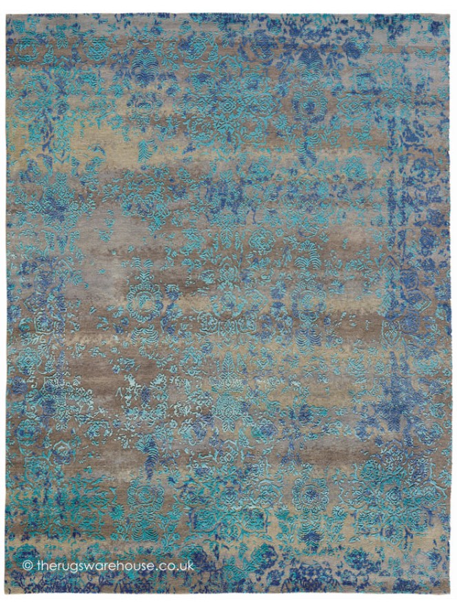 Heritage Blue Rug - 5