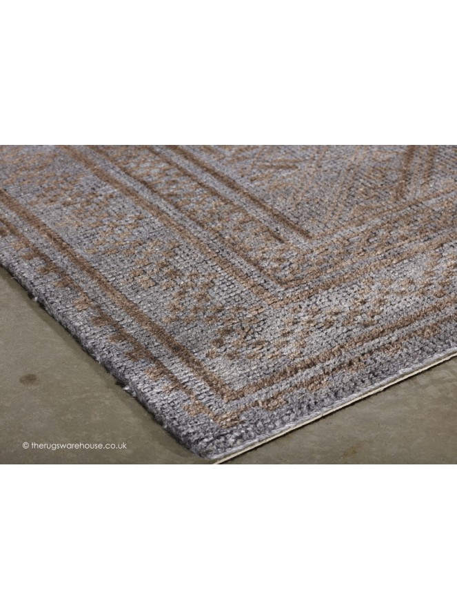 Legacy Silver Brown Rug - 3