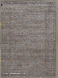 Legacy Silver Brown Rug - Thumbnail - 6