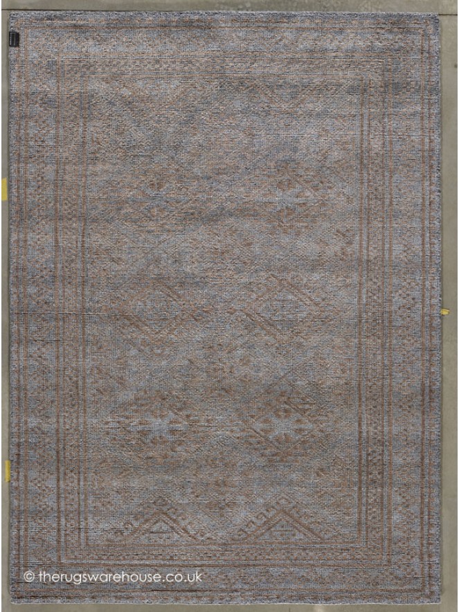 Legacy Silver Brown Rug - 6