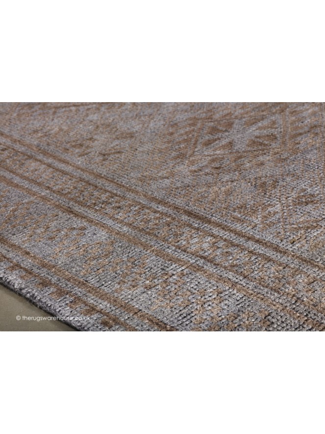 Legacy Silver Brown Rug - 4