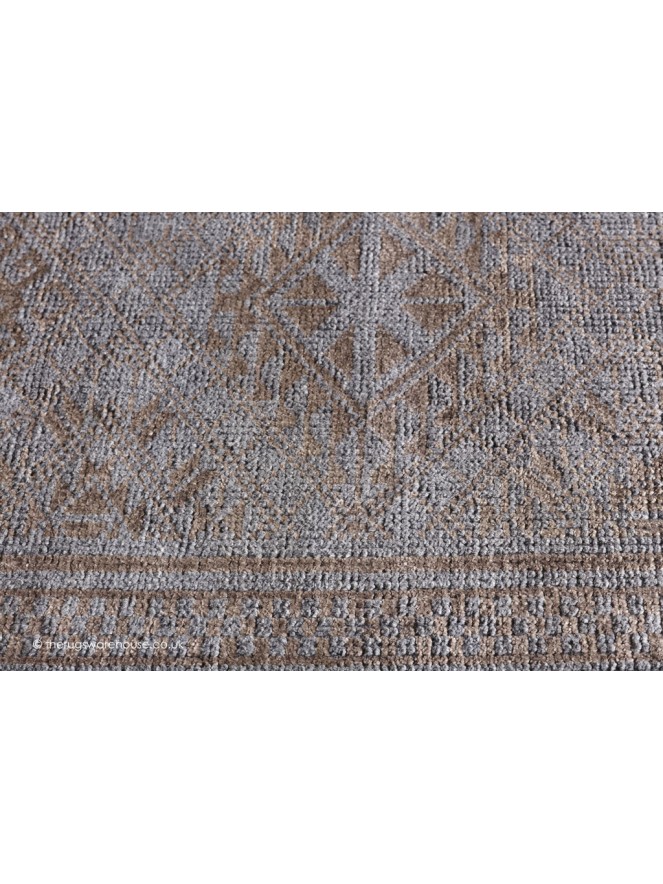 Legacy Silver Brown Rug - 5