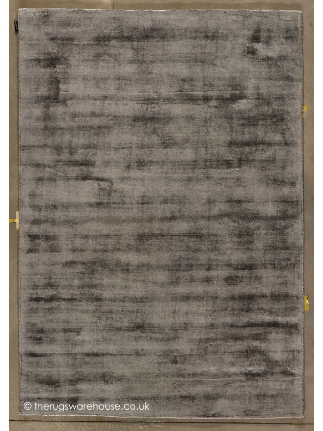 Erased Grey Rug - 6