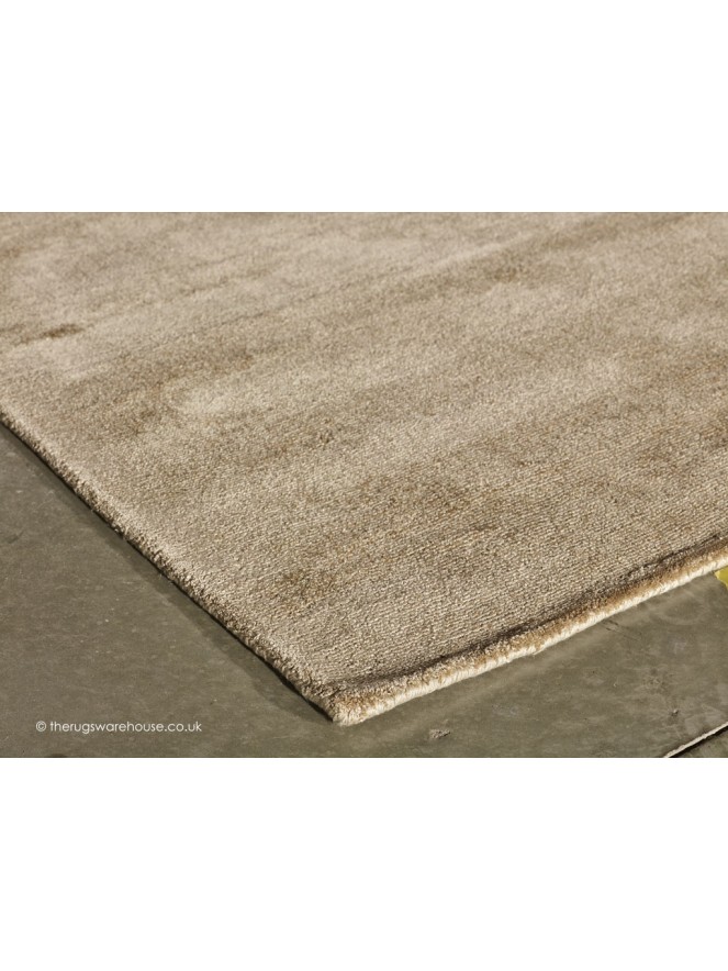 Erased Beige Rug - 3