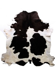 Pelle Black White Rug - Thumbnail - 4