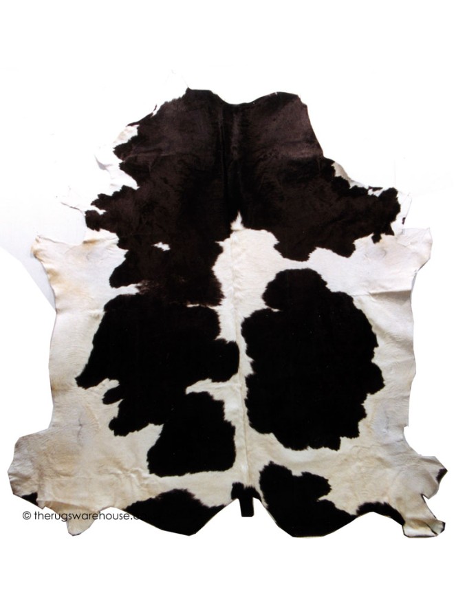 Pelle Black White Rug - 4