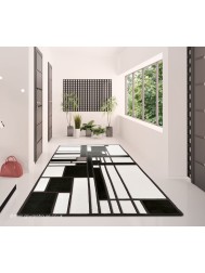 Leone Black Rug - Thumbnail - 2