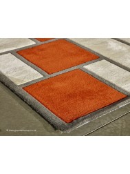 Leone Orange Rug - Thumbnail - 3