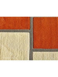 Leone Orange Rug - Thumbnail - 6