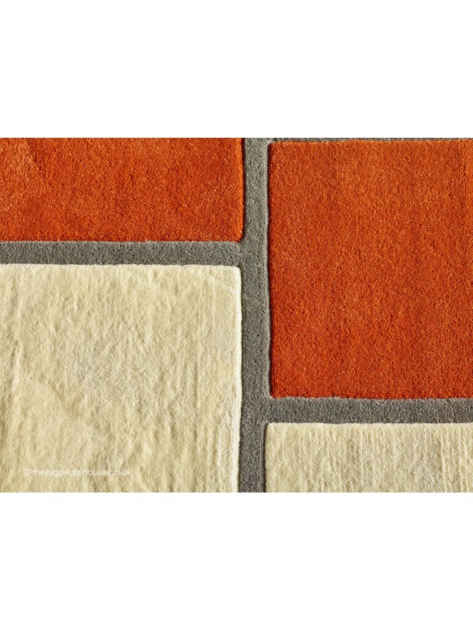 Leone Orange Rug - 6