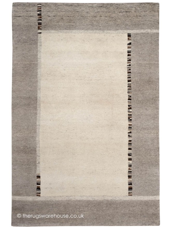 Heaven Beige Grey Rug - 6