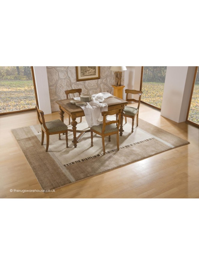 Heaven Beige Sand Rug - 2