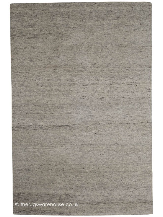 Heaven Uni Light Grey Rug - 4