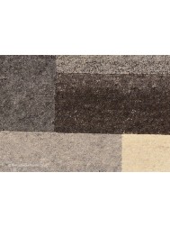 Lama Grey Rug - Thumbnail - 3