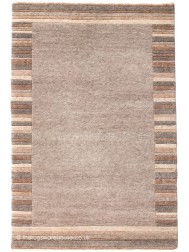 Lama Light Grey Rug - Thumbnail - 5